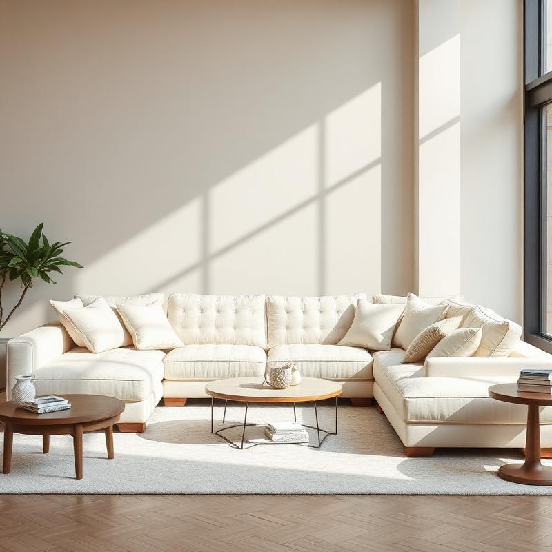 Bouclé Modular Sofa