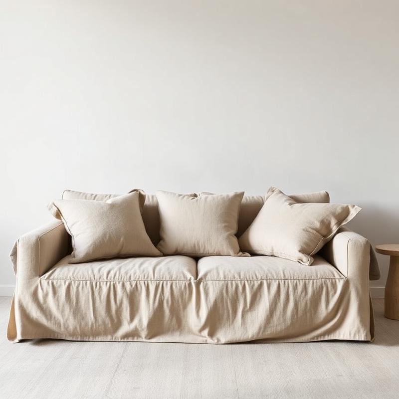 Linen Cloud Sofa