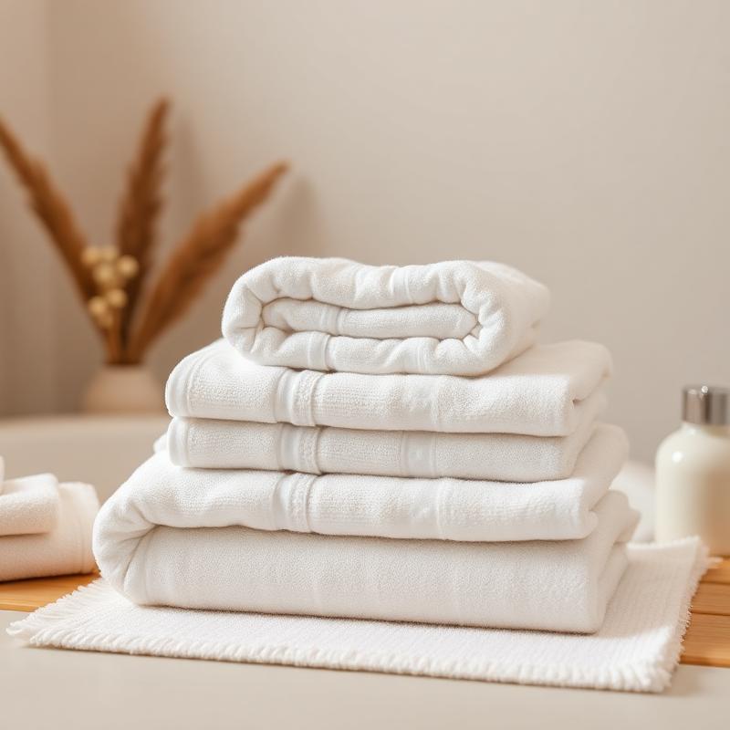Organic Cotton Towel Set