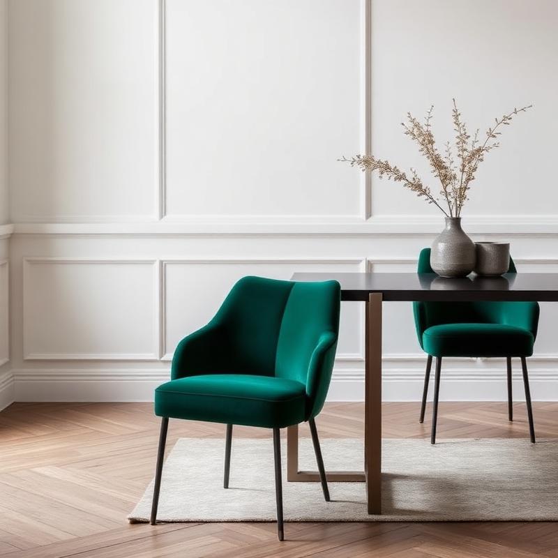 Velvet Dining Chair