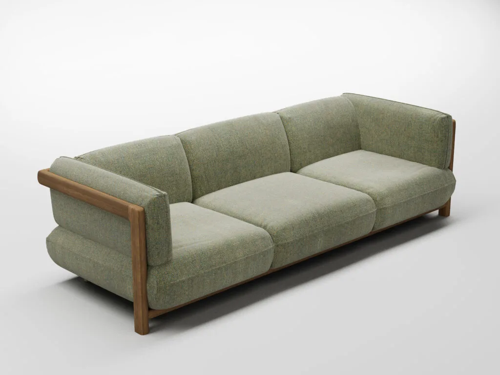 Mulholland Three-Seater