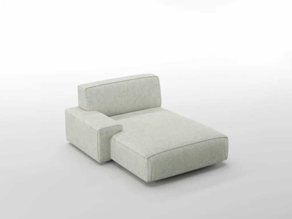 Calabasas Chaise Longue Left