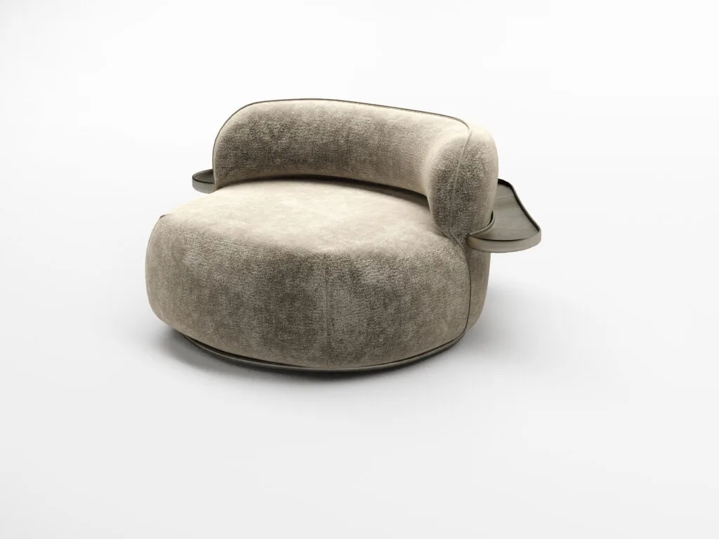 Distorto Round Seat Large (option table)